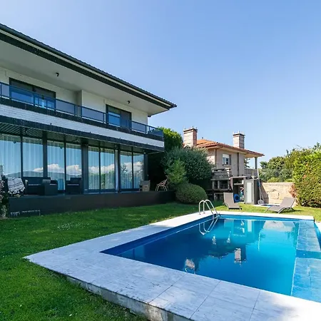 Espectacular Casa Vilaboa Pontevedra Exterior photo