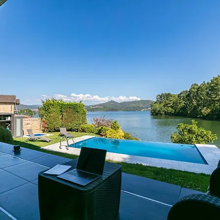 Espectacular Casa Vilaboa Pontevedra Exterior photo
