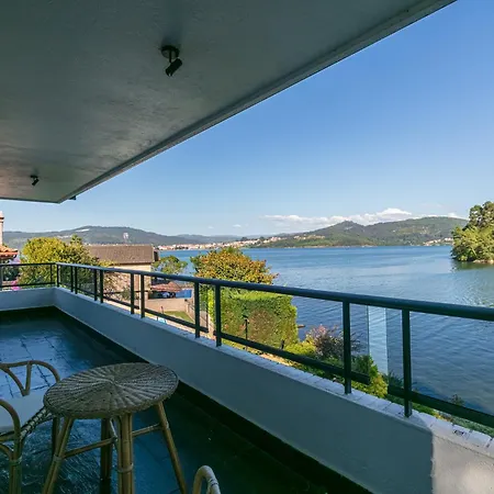 Espectacular Casa Vilaboa Pontevedra Exterior photo