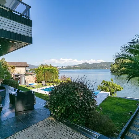 Espectacular Casa Vilaboa Pontevedra Exterior photo