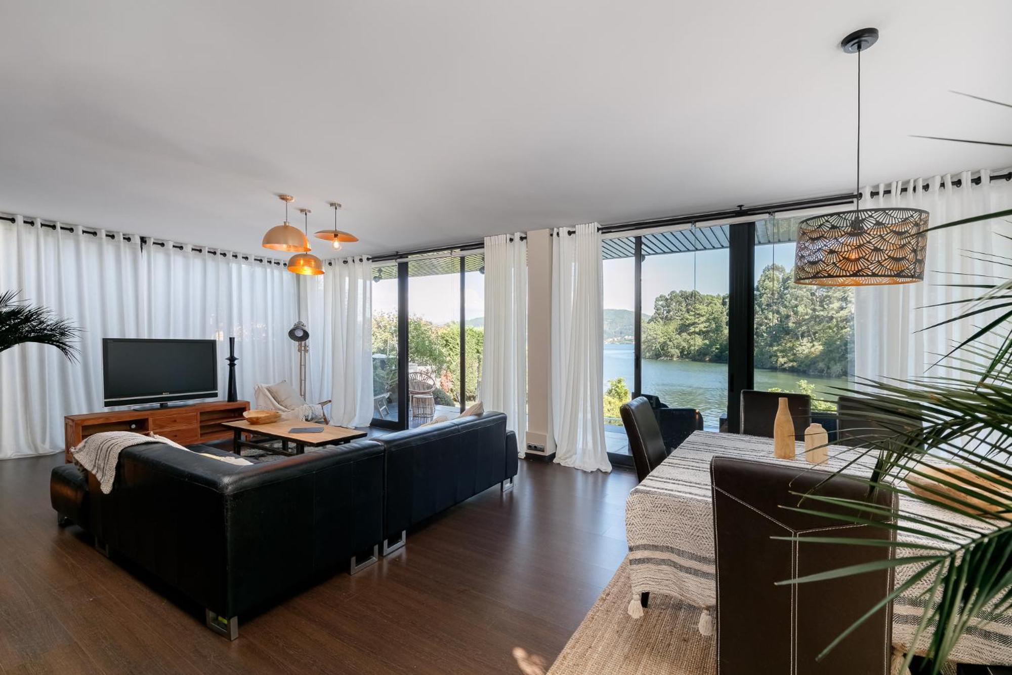 Ferienhaus Espectacular Casa Vilaboa Pontevedra