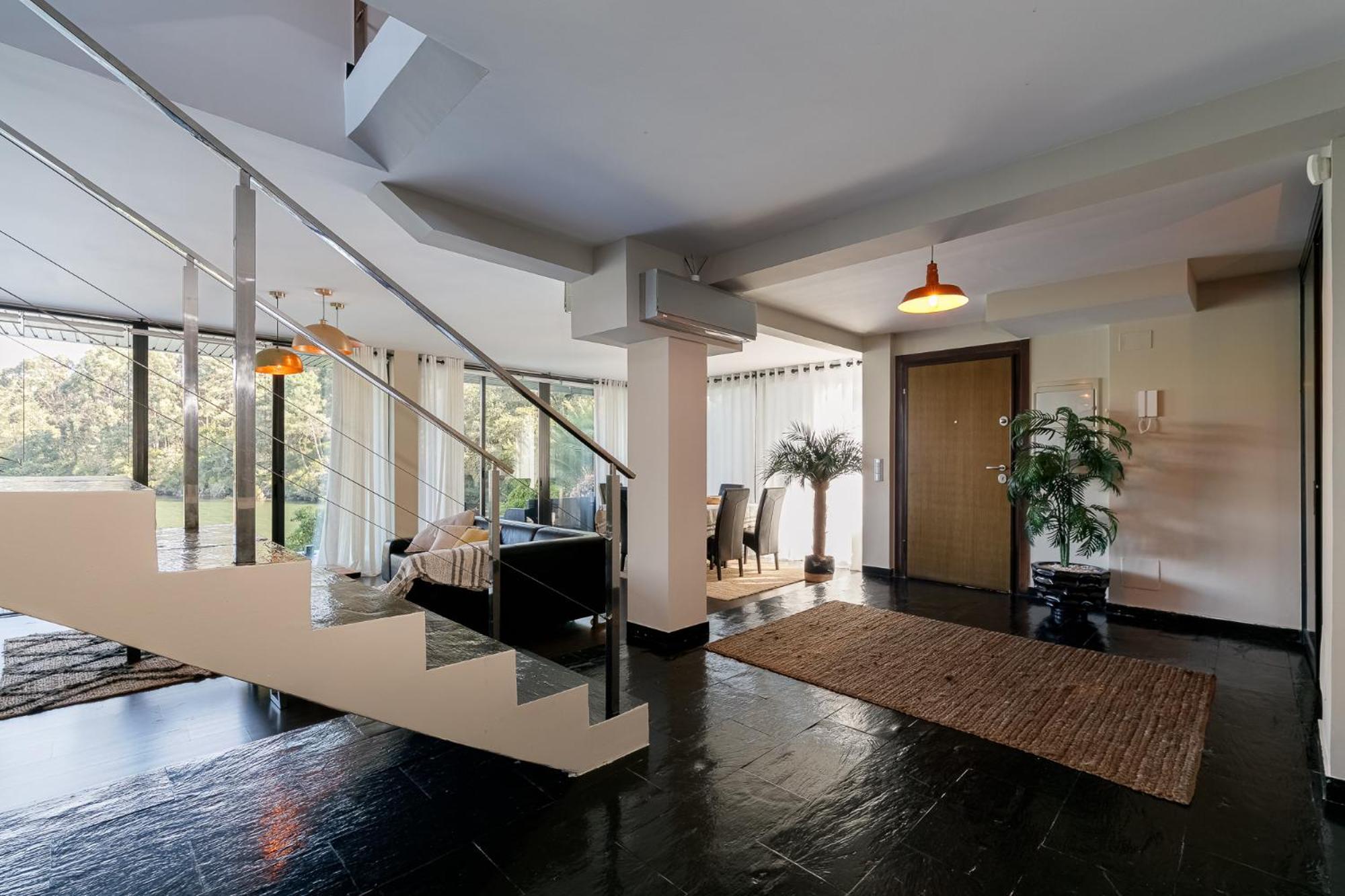 Espectacular Casa Vilaboa Ferienhaus *